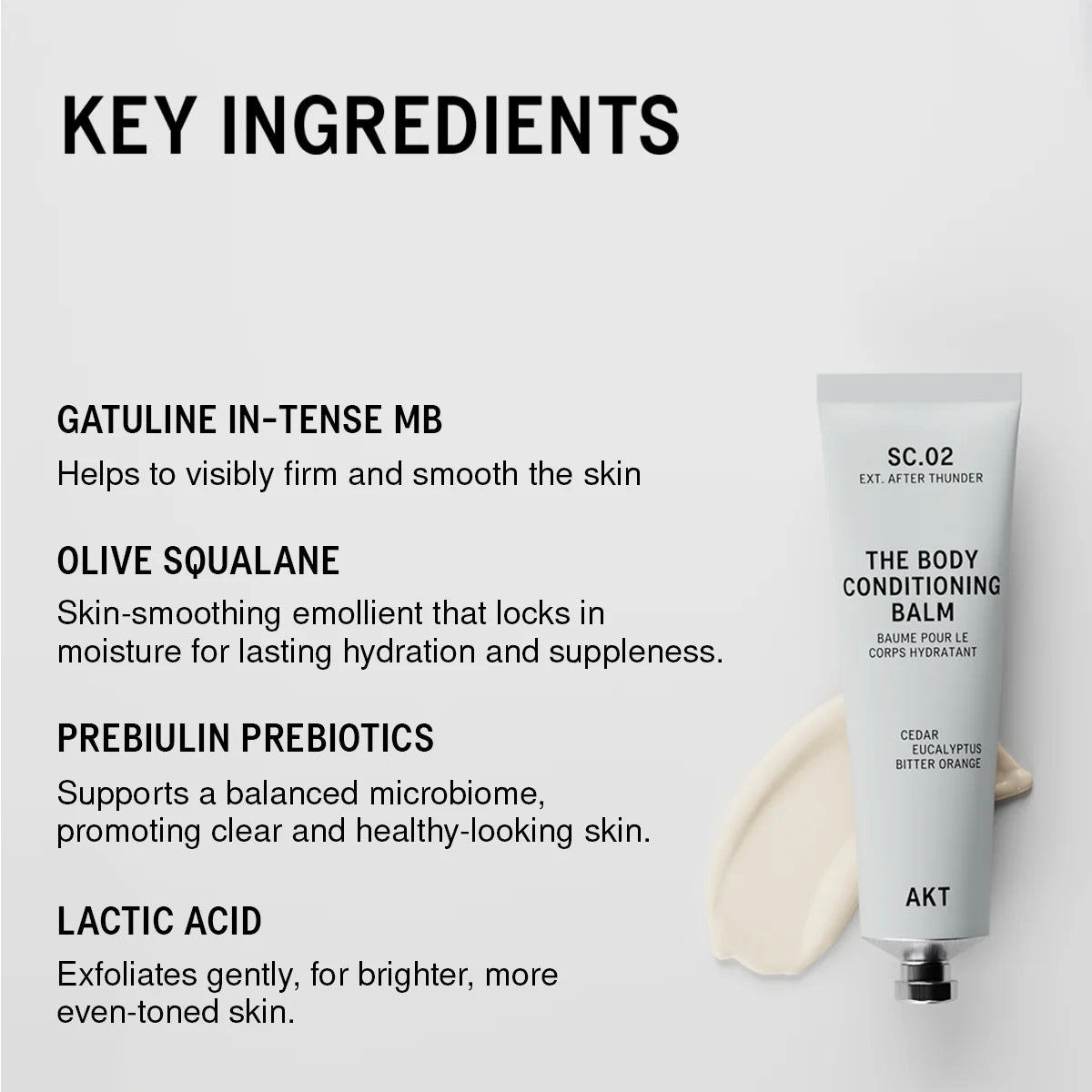 The Body Conditioning Balm Sc. 2 After Thunder