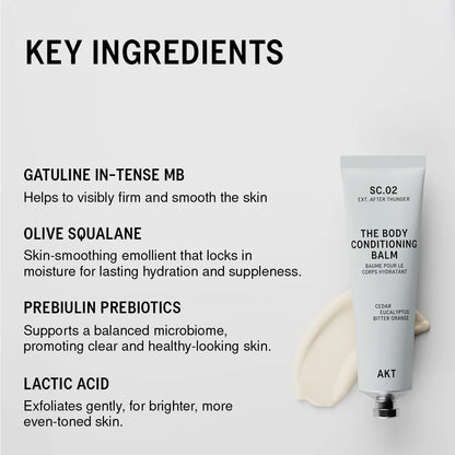 The Body Conditioning Balm Sc. 2 After Thunder