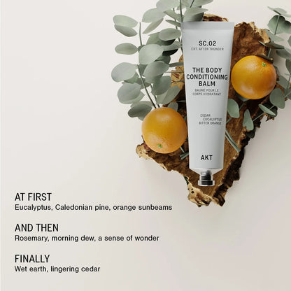 The Body Conditioning Balm Sc. 2 After Thunder