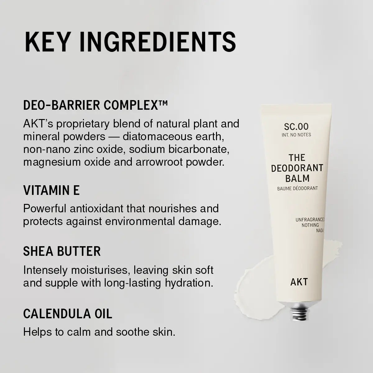 Deodorant Balm Sc.00 No Notes