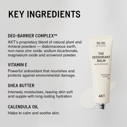 Deodorant Balm Sc.00 No Notes