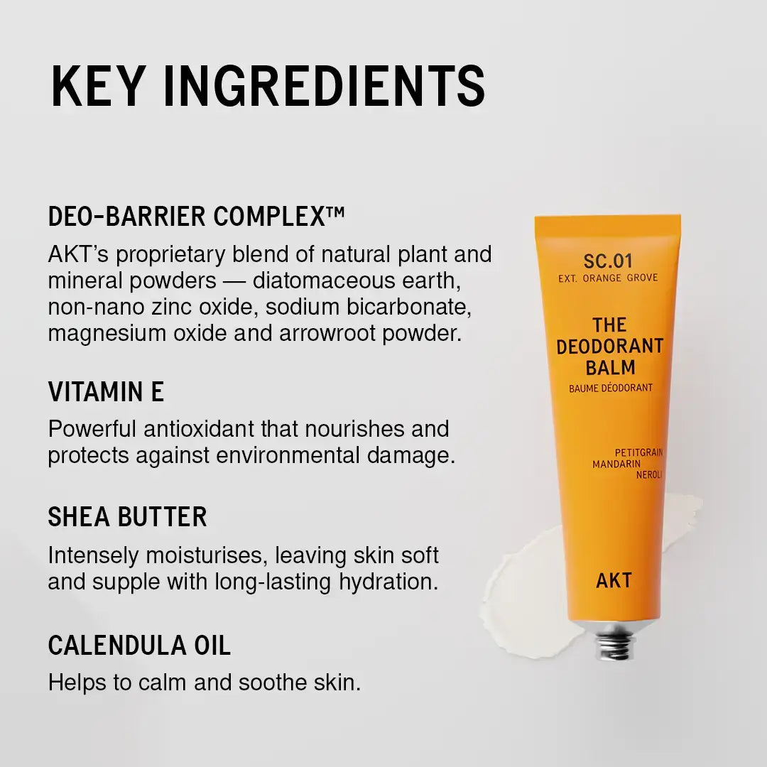 Deodorant Balm Sc.1 Orange Grove