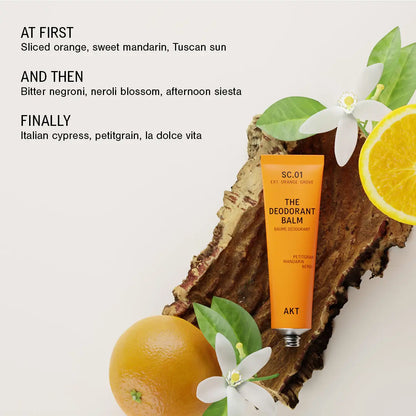Deodorant Balm Sc.1 Orange Grove