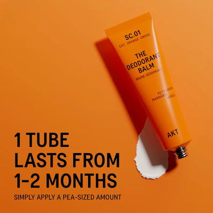 Deodorant Balm Sc.1 Orange Grove