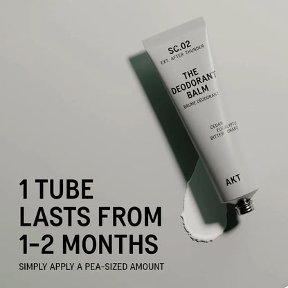 Deodorant Balm Sc.2 After Thunder