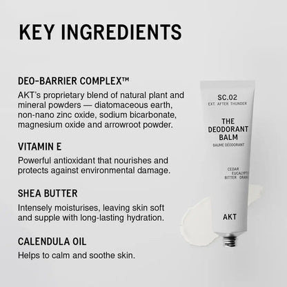 Deodorant Balm Sc.2 After Thunder