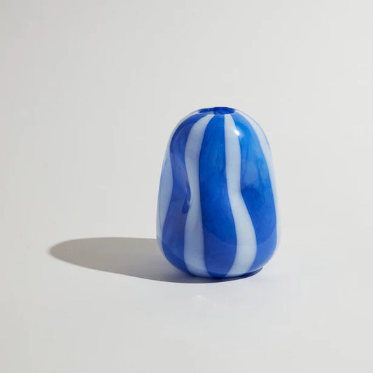 Candy Vase Cobalt Large