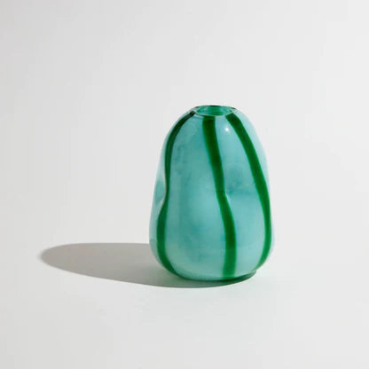 Candy Vase Sky/Emerald Large