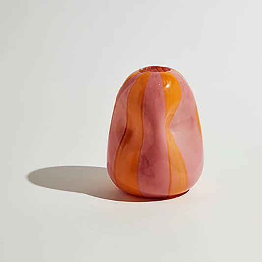 Candy Vase Pink/Mango Large