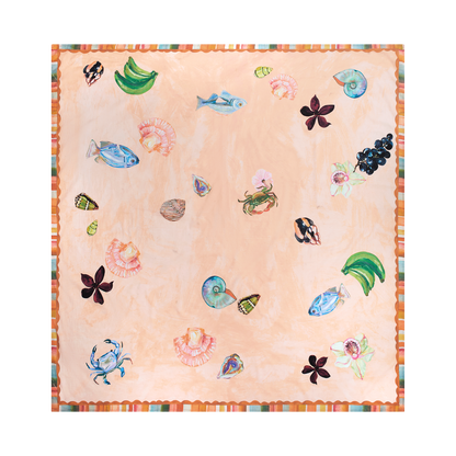 Annie Everingham Sarong - Pastel Sea