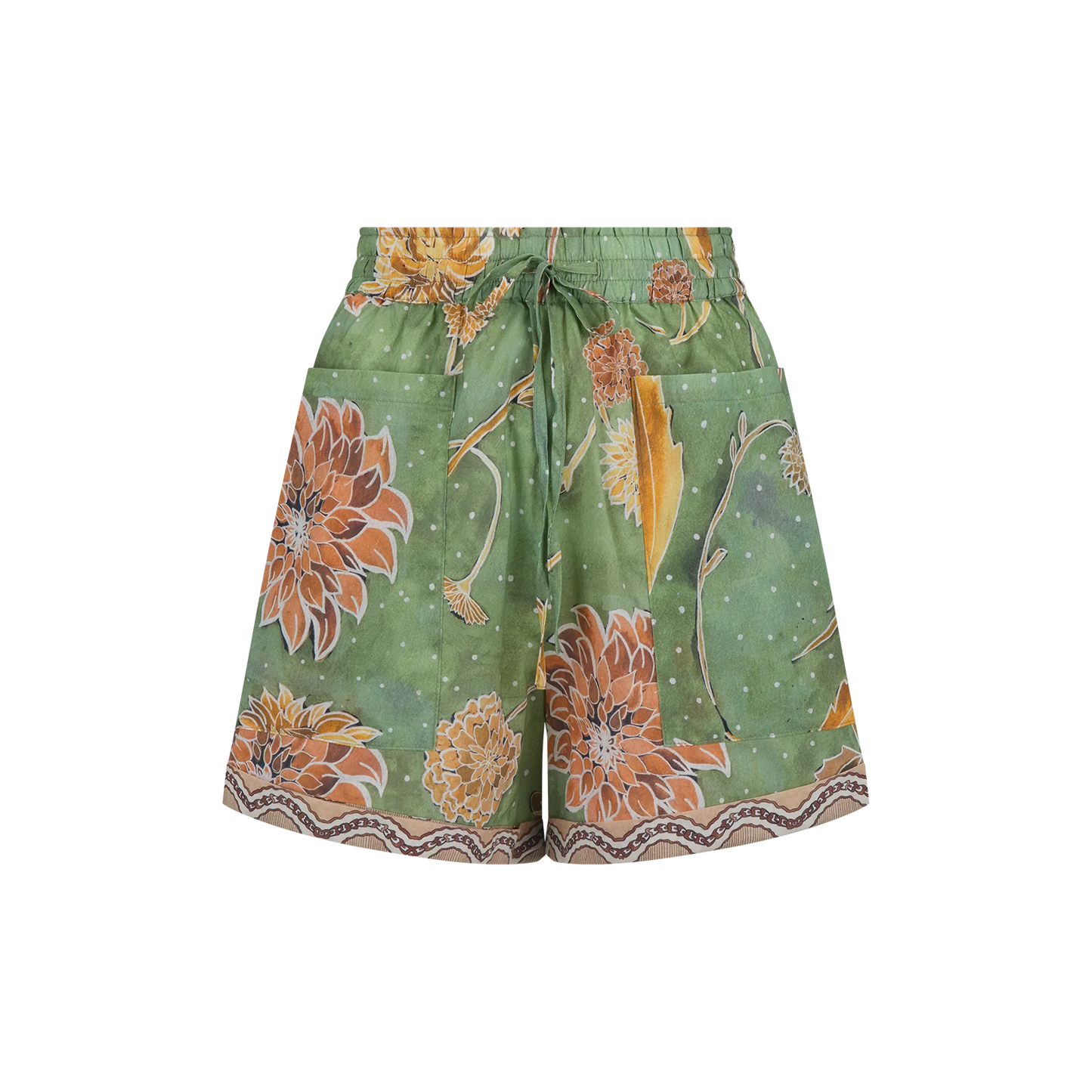 Dahlia Moss Shorts