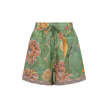 Dahlia Moss Shorts
