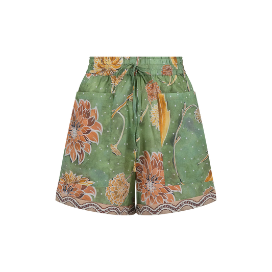 Dahlia Moss Shorts
