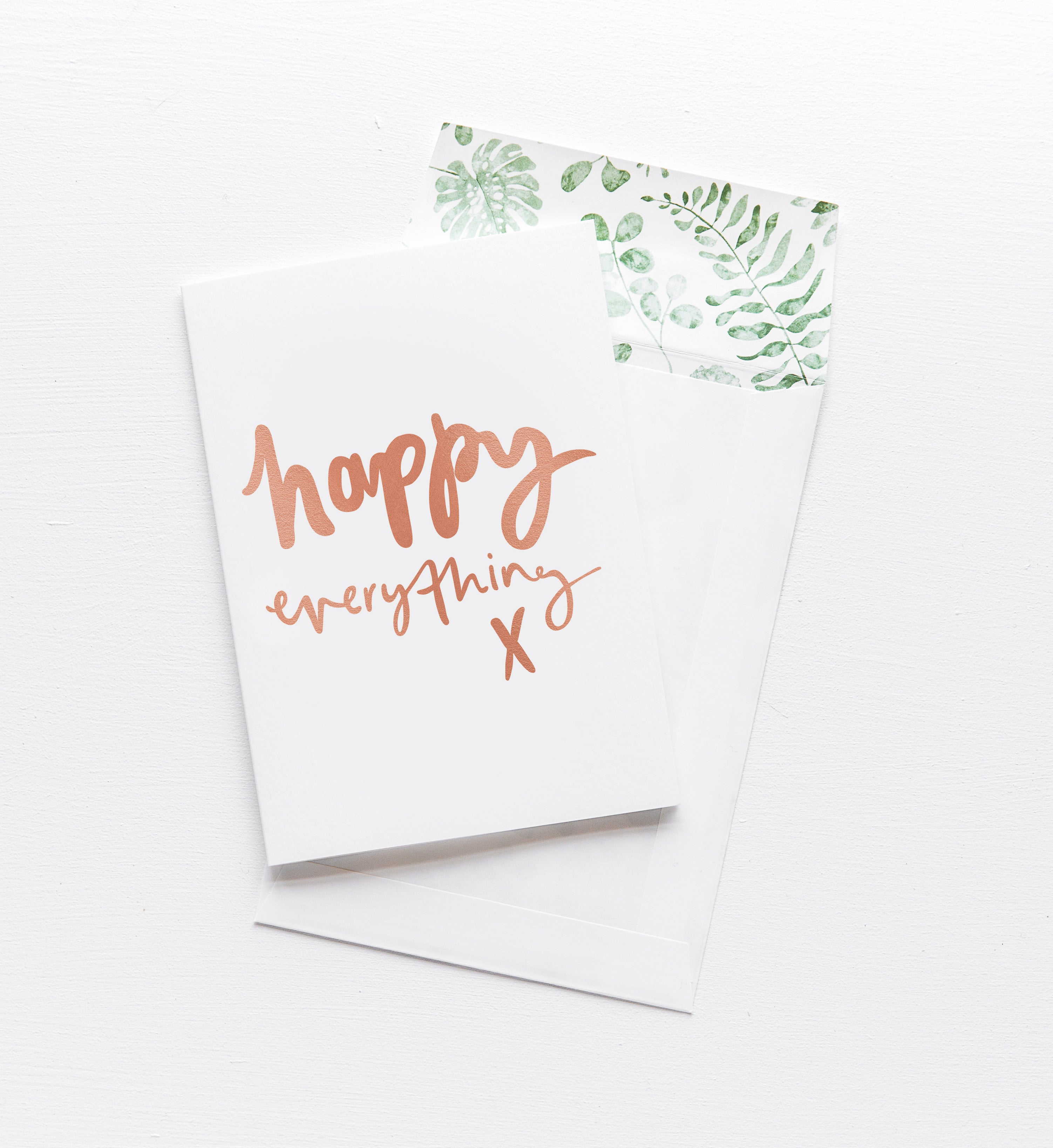 Happy Everything Card – Wander + Laze