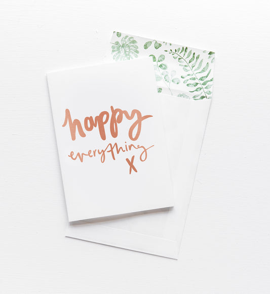 Happy Everything Card