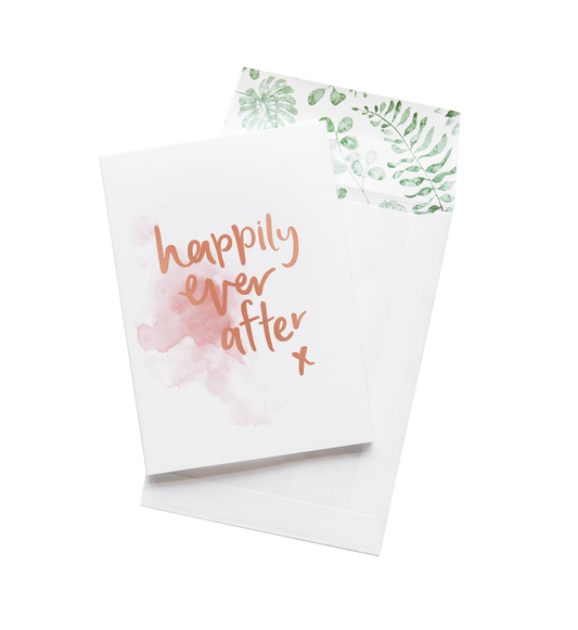 Happily Ever After Card