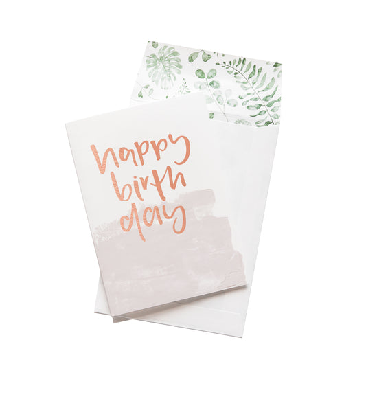 Happy Birthday Card