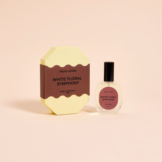 Field Notes Room Spray White Floral Symphony