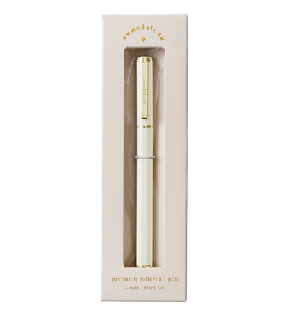 Metal Rollerball Pen - Cashmere