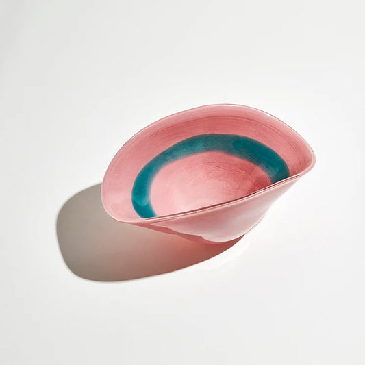 Wonder Bowl Pink/Teal