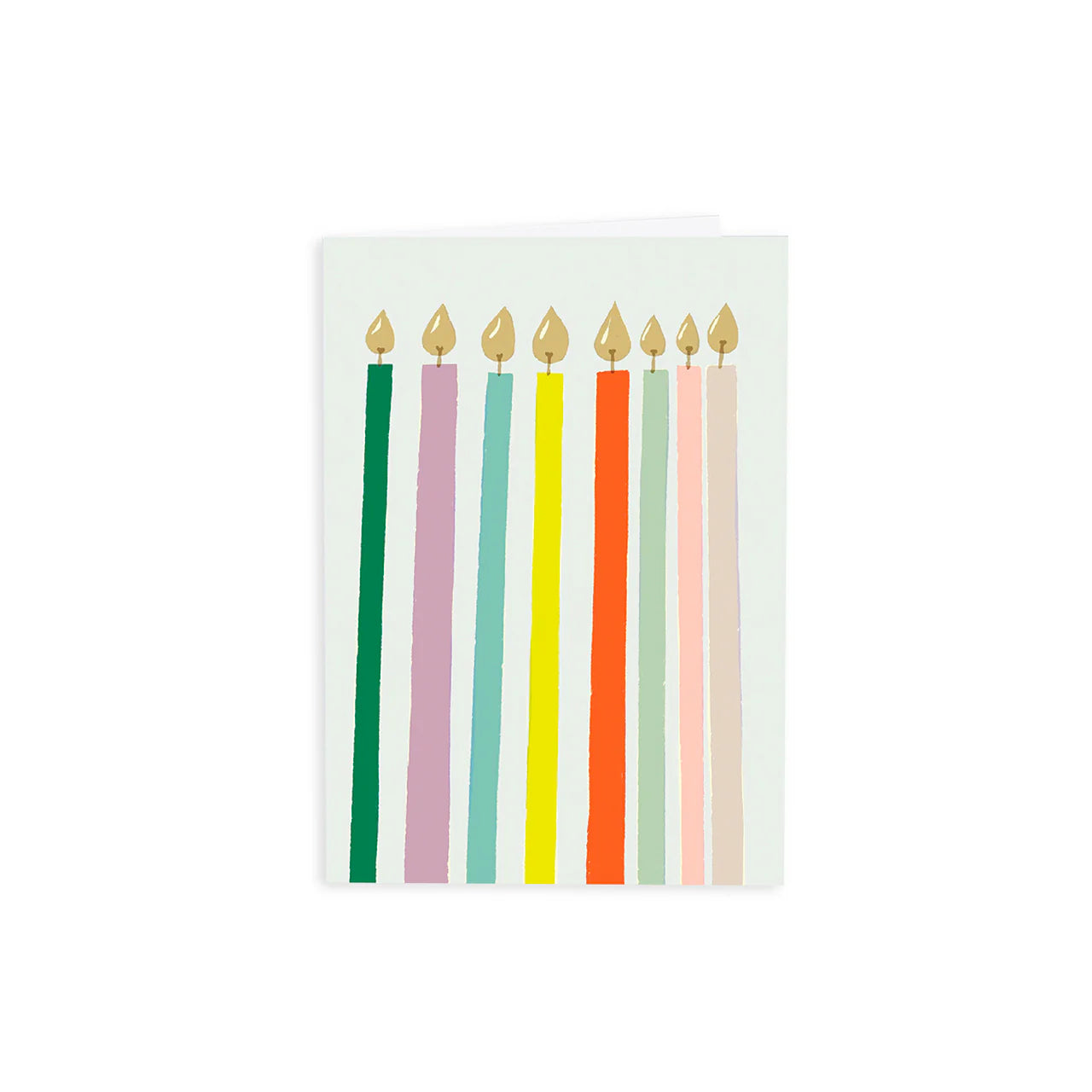 Birthday Candles Card
