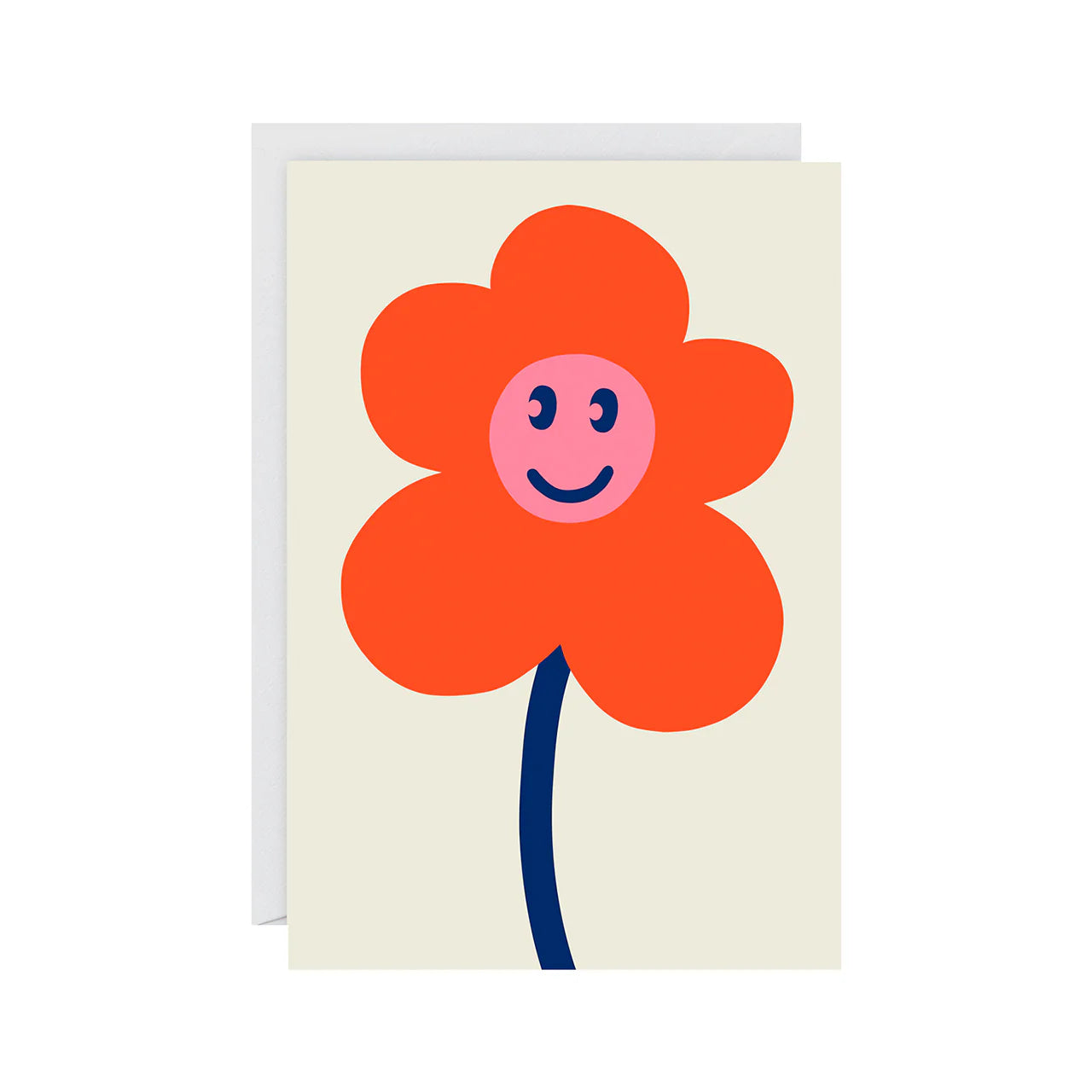 Happy Flower Card