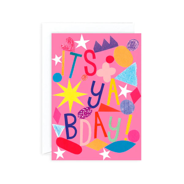 It's Ya Bday Card