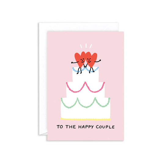 To The Happy Couple Card
