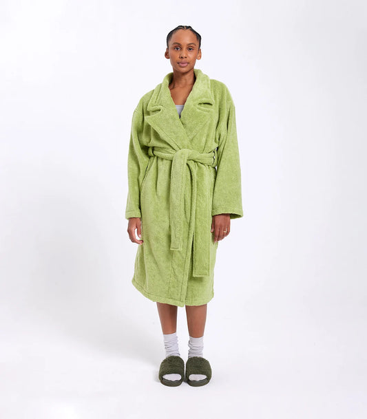 Wasabi Terry Robe