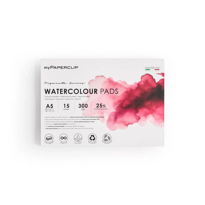Watercolour Pad 300gsm 15 Sheets