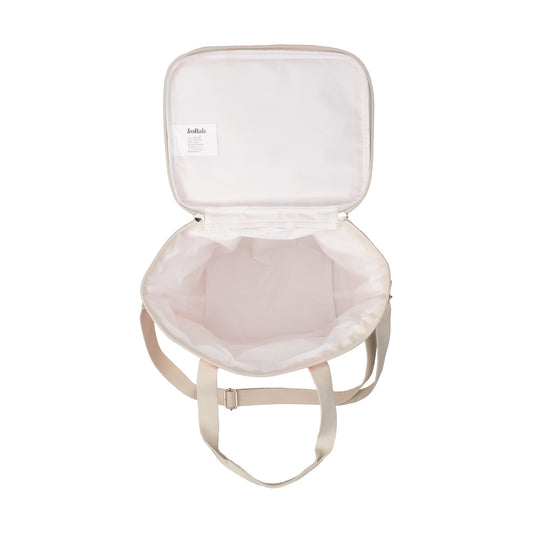 Mini Cooler Watermelon Peach Check