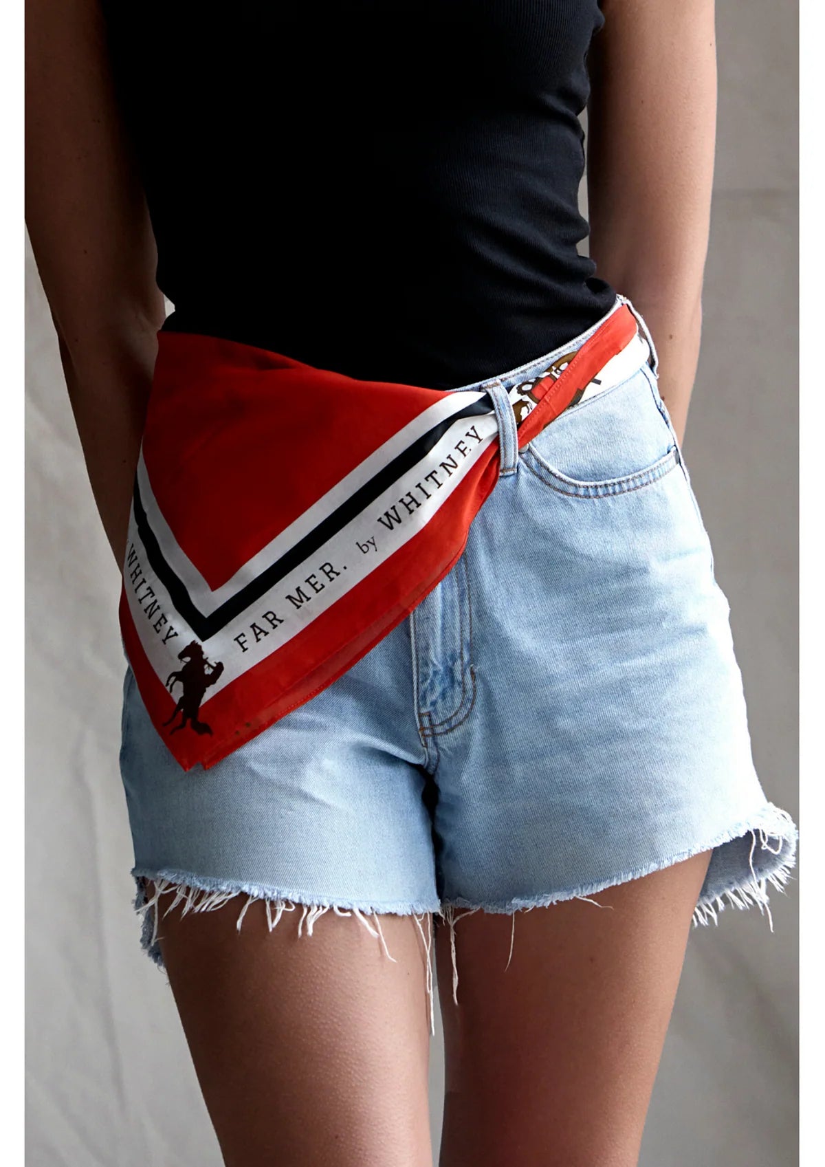 Silk Bandana - Marlboro Crest