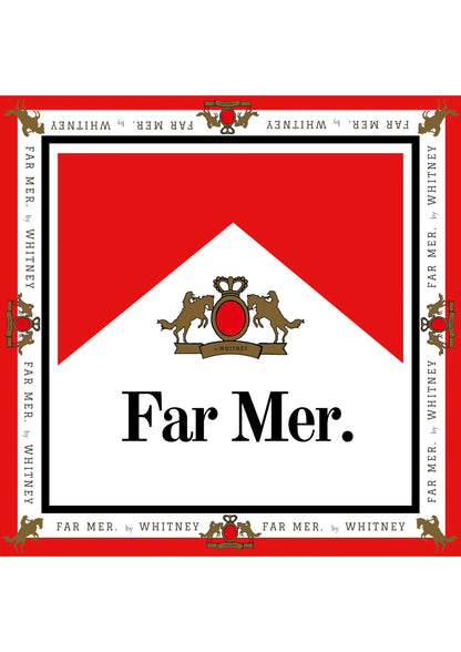 Silk Bandana - Marlboro Crest