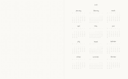 2025 Planner Grande DAILY - Highline
