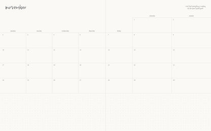 2025 Planner Grande DAILY - Highline