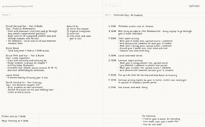 2025 Planner Grande DAILY - Highline