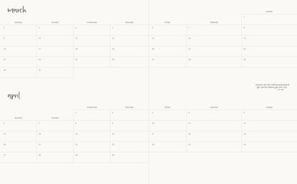 2025 Planner Grande DAILY - Highline