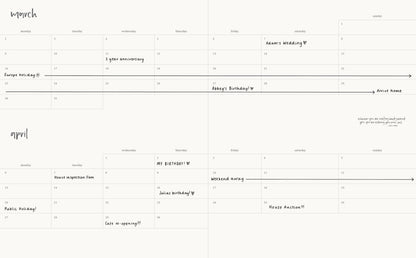 2025 Planner Grande DAILY - Highline