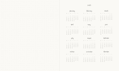 2025 Planner Signature Horizontal Weekly - Liberty