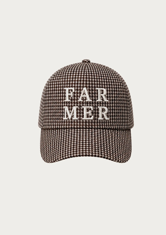 FM Houndstooth Cap