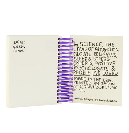 Wish It, Attract It, Make it Real Journal