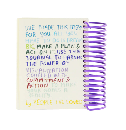 Wish It, Attract It, Make it Real Journal