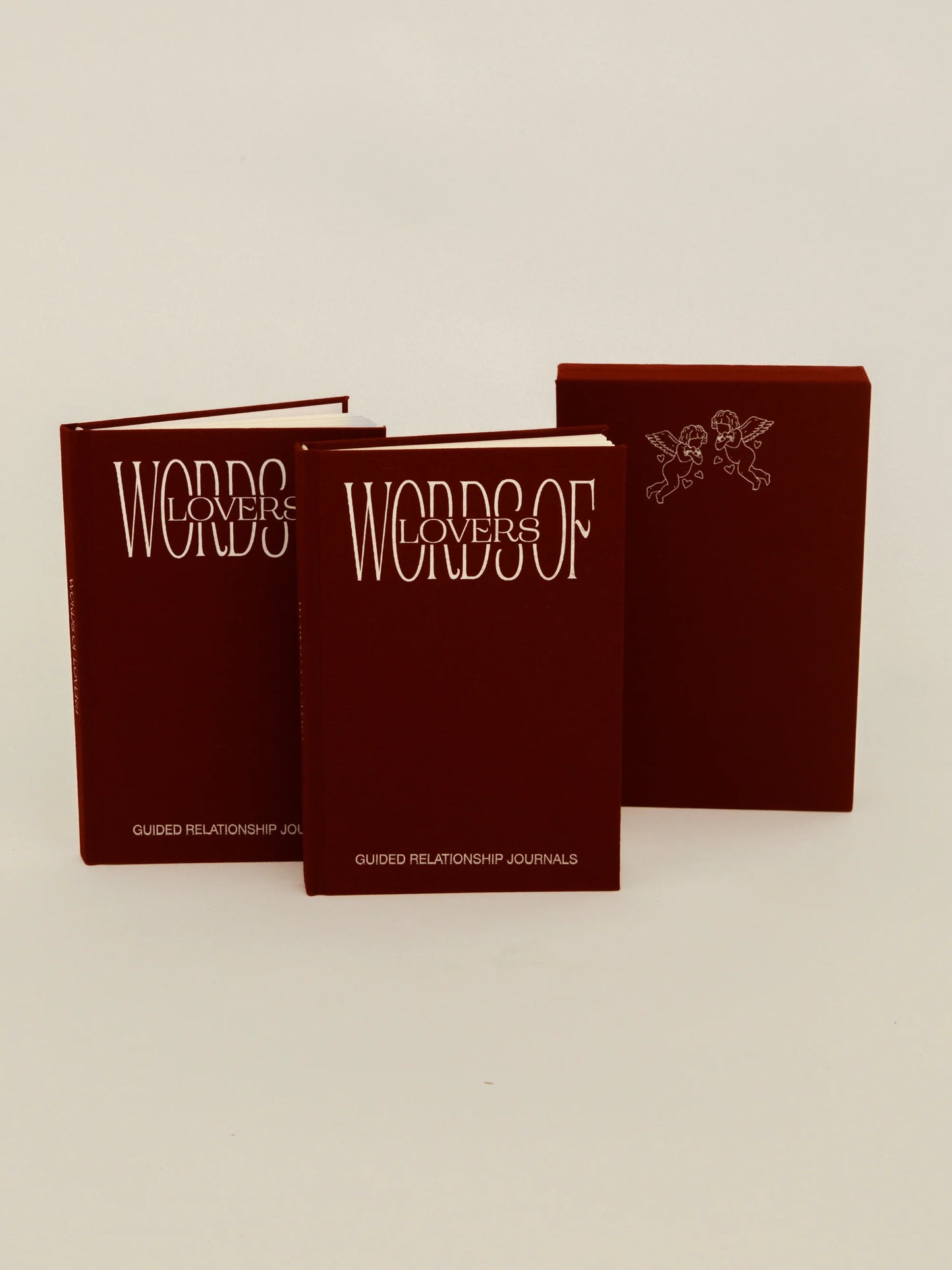 Words Of Lovers ~ Couples Journal Set of 2