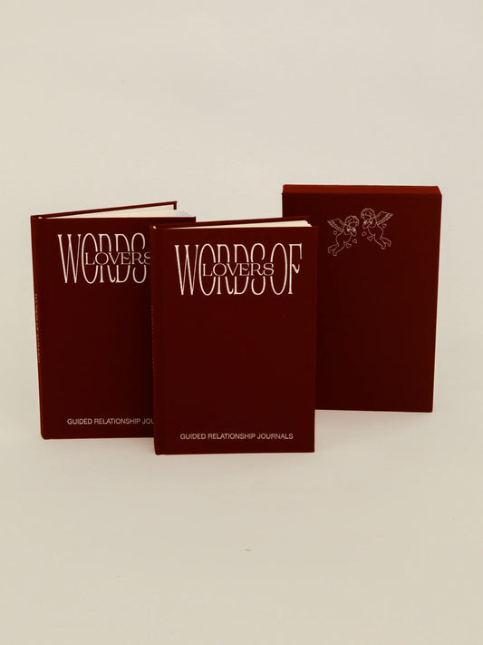 Words Of Lovers ~ Couples Journal Set of 2