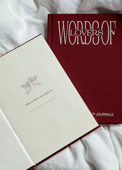 Words Of Lovers ~ Couples Journal Set of 2