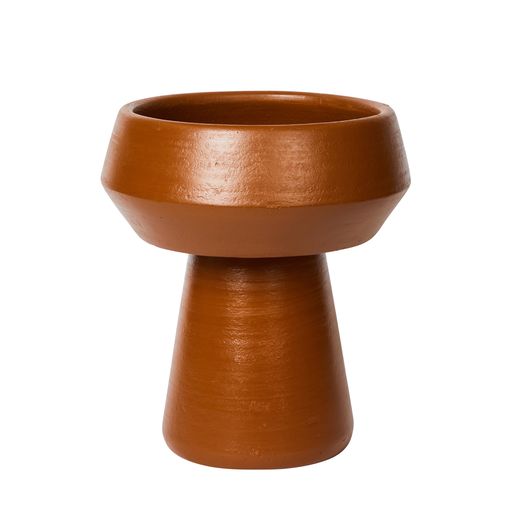 Vase Terracotta Pedestal