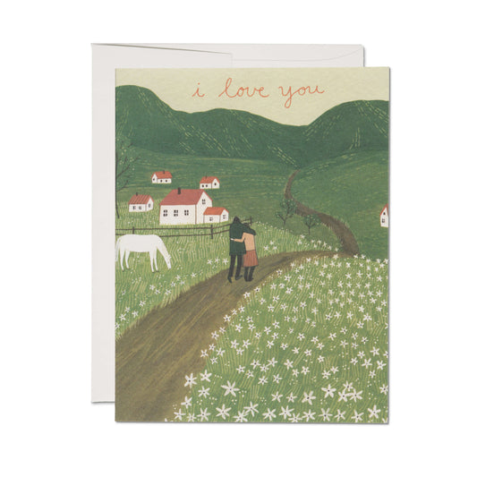 Along the Road Card