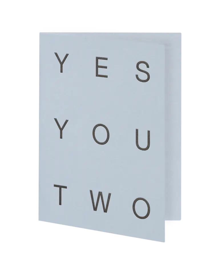 Yes You Two V2 Card