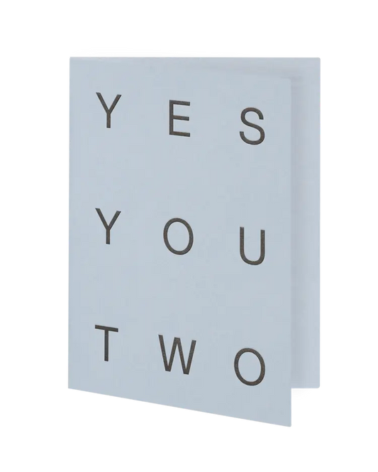 Yes You Two V2 Card