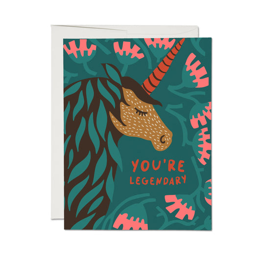 Legendary Unicorn Card